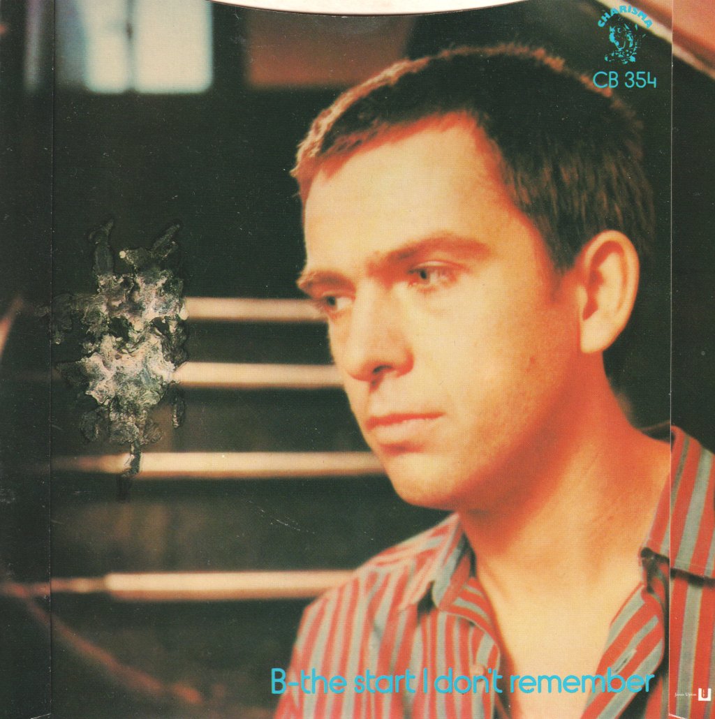 Peter Gabriel - Games Without Frontiers - 7 Inch