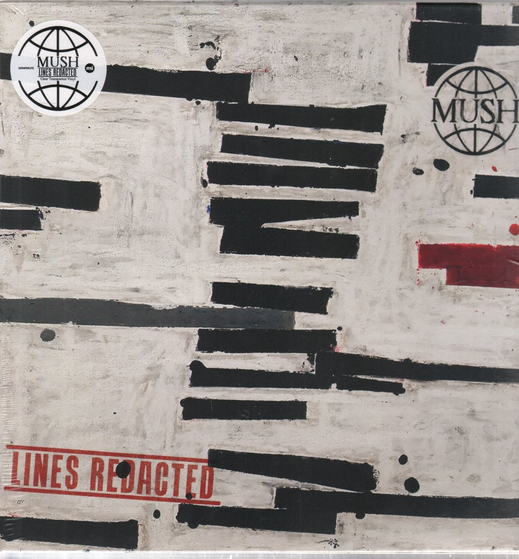 Mush - Lines Redacted - Lp