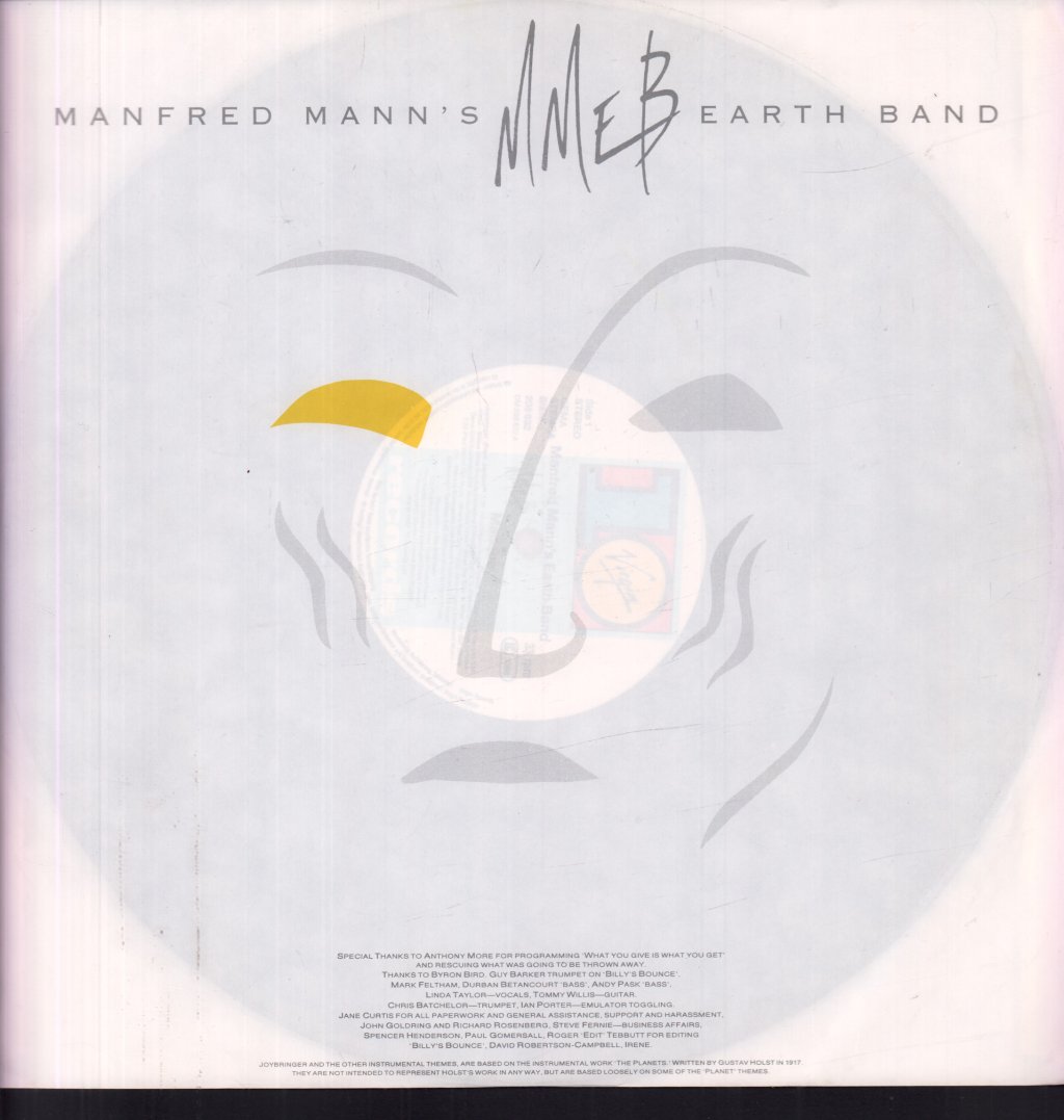 Manfred Mann's Earth Band - Masque - Lp
