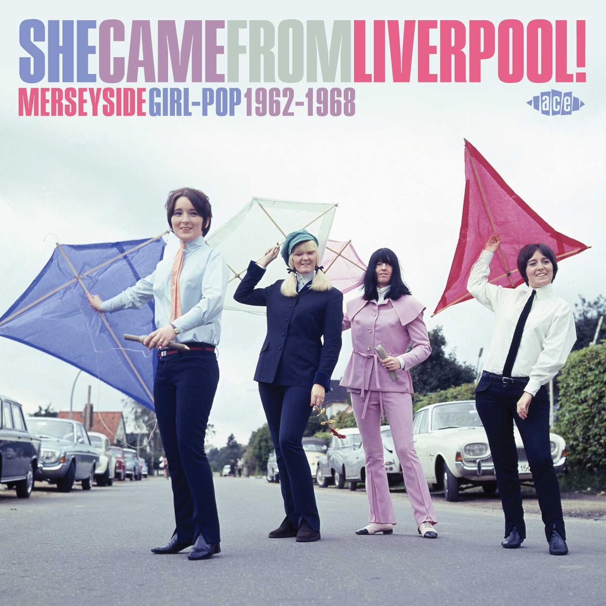 Various Artists - She Came From Liverpool! (Merseyside Girl-Pop 1962-1968) - Cd