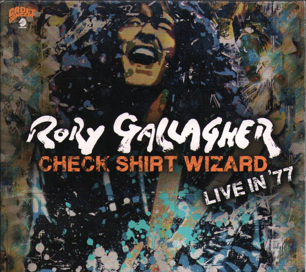 Rory Gallagher - Check Shirt Wizard (Live In '77) - Double Cd