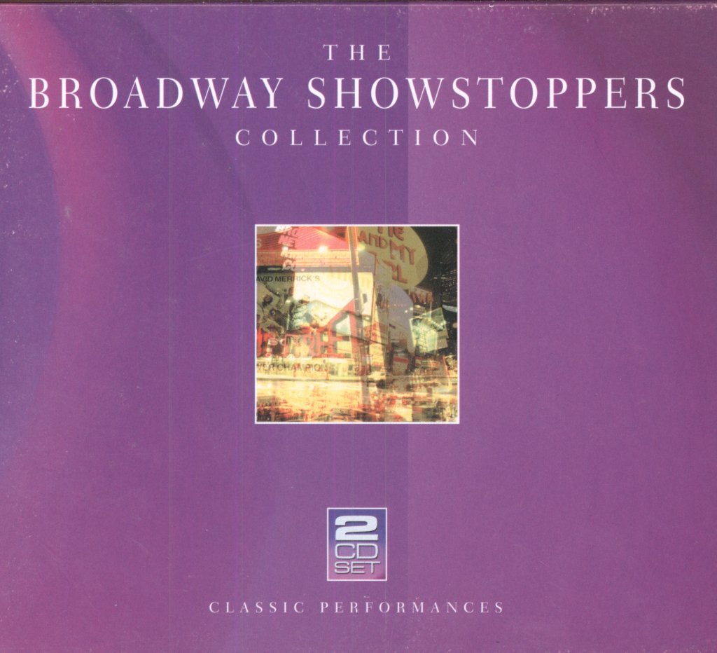 Various Artists - Broadway Showstoppers - 30 Classic Stage Performances - Double Cd