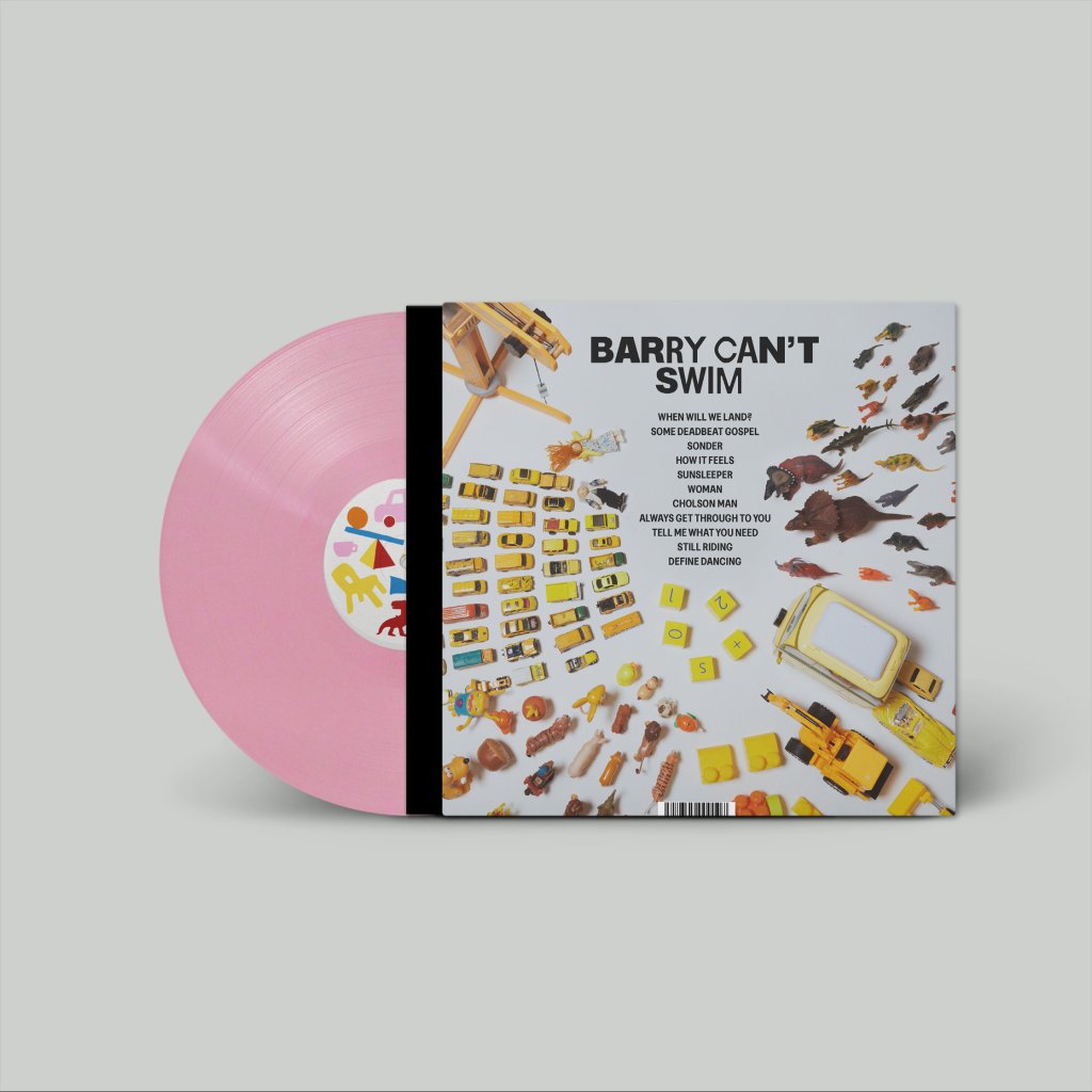Barry Can't Swim - When Will We Land? - Lp