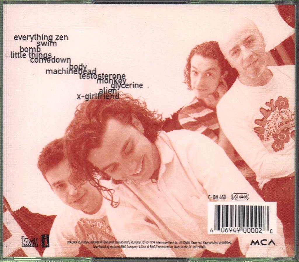 Bush - Sixteen Stone - Double Cd