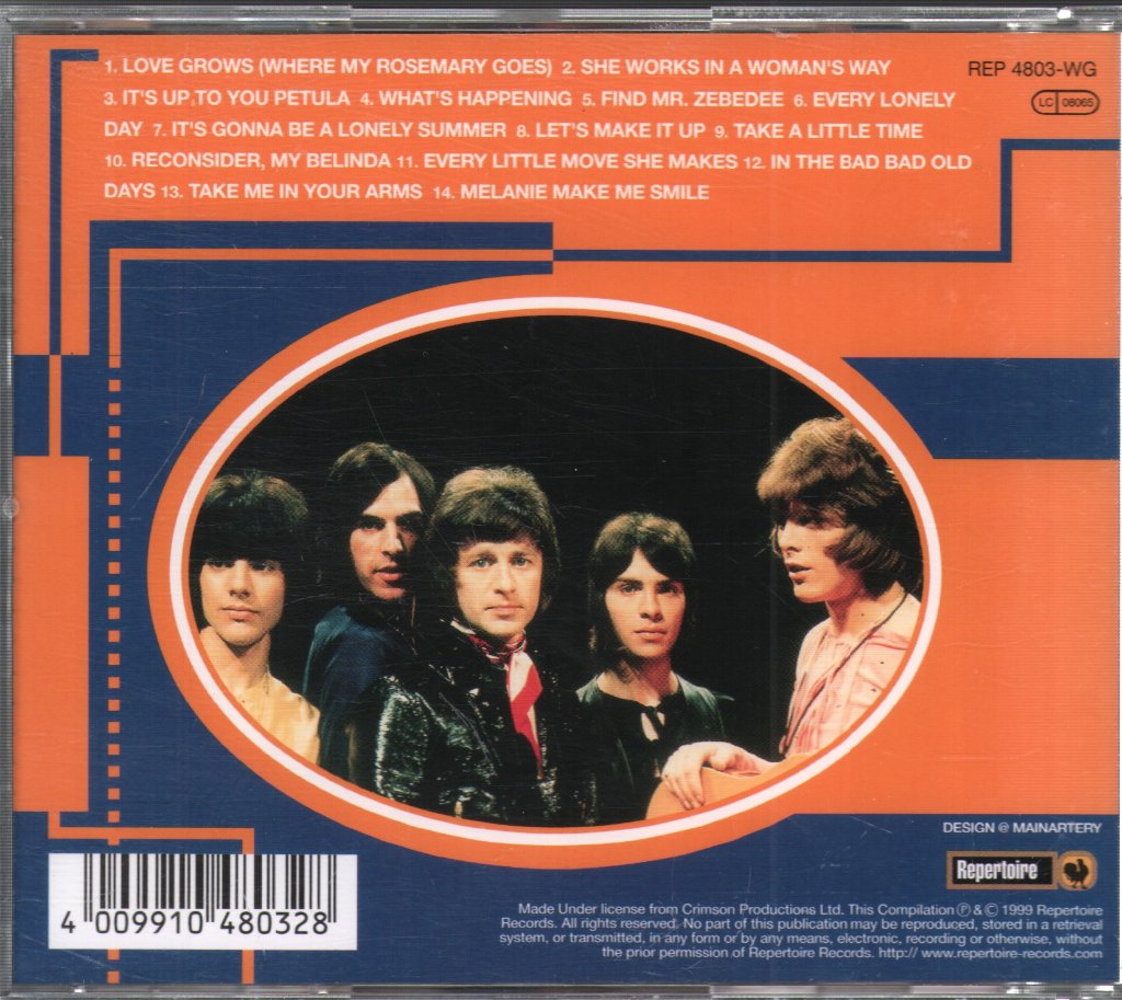 Edison Lighthouse - The Best Of Edison Lighthouse - Love Grows - Cd