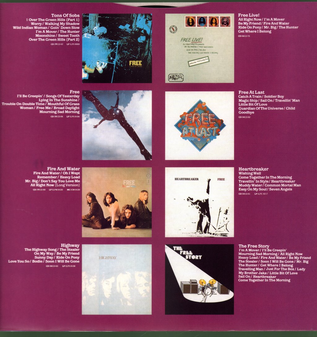 Free - All Right Now (Best Of) - Lp
