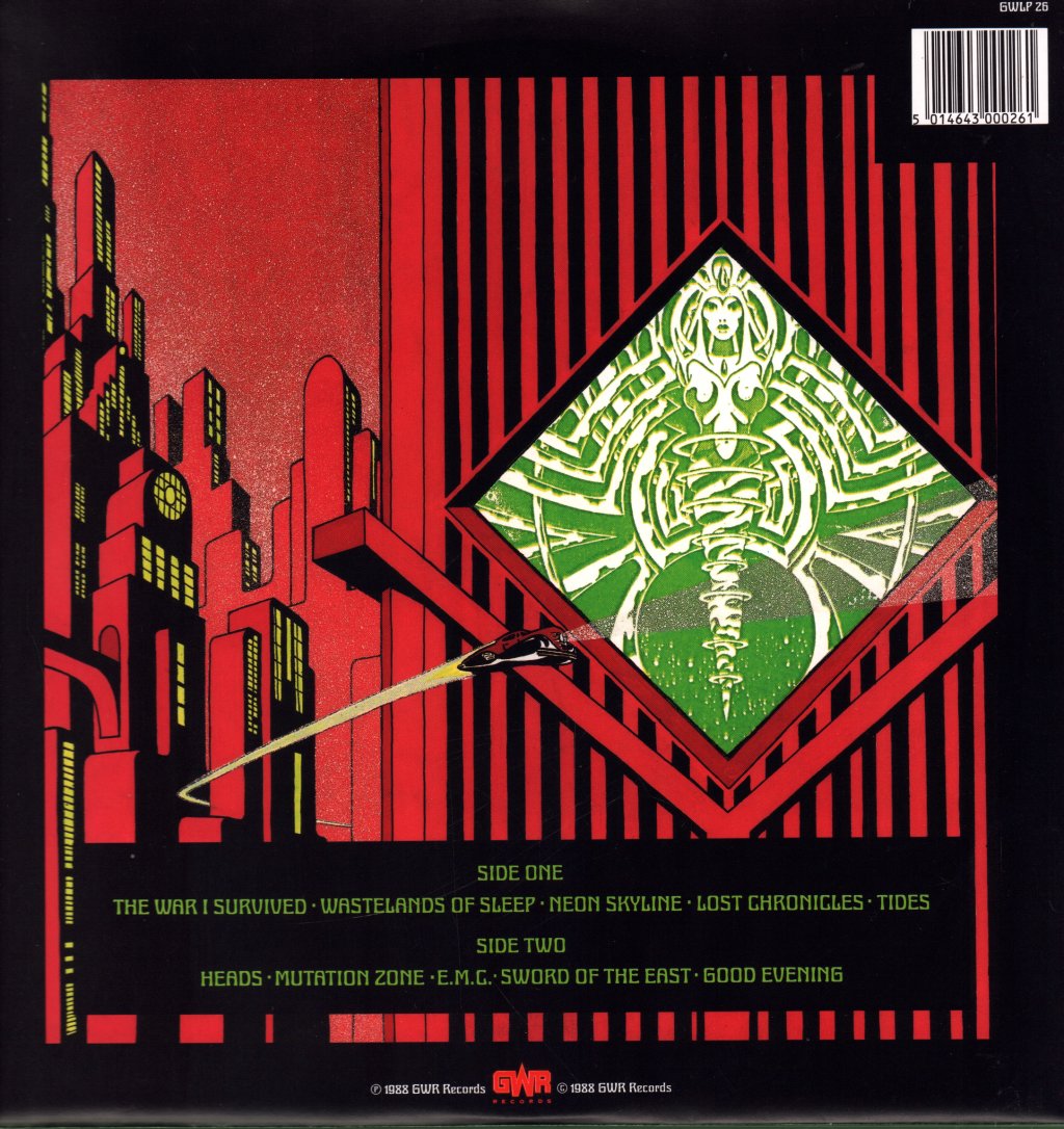 Hawkwind - Xenon Codex - Lp