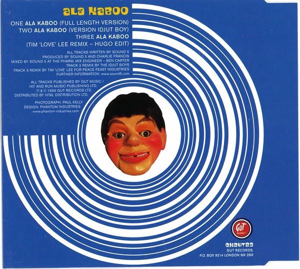 Sound 5 - Ala Kaboo - Cd