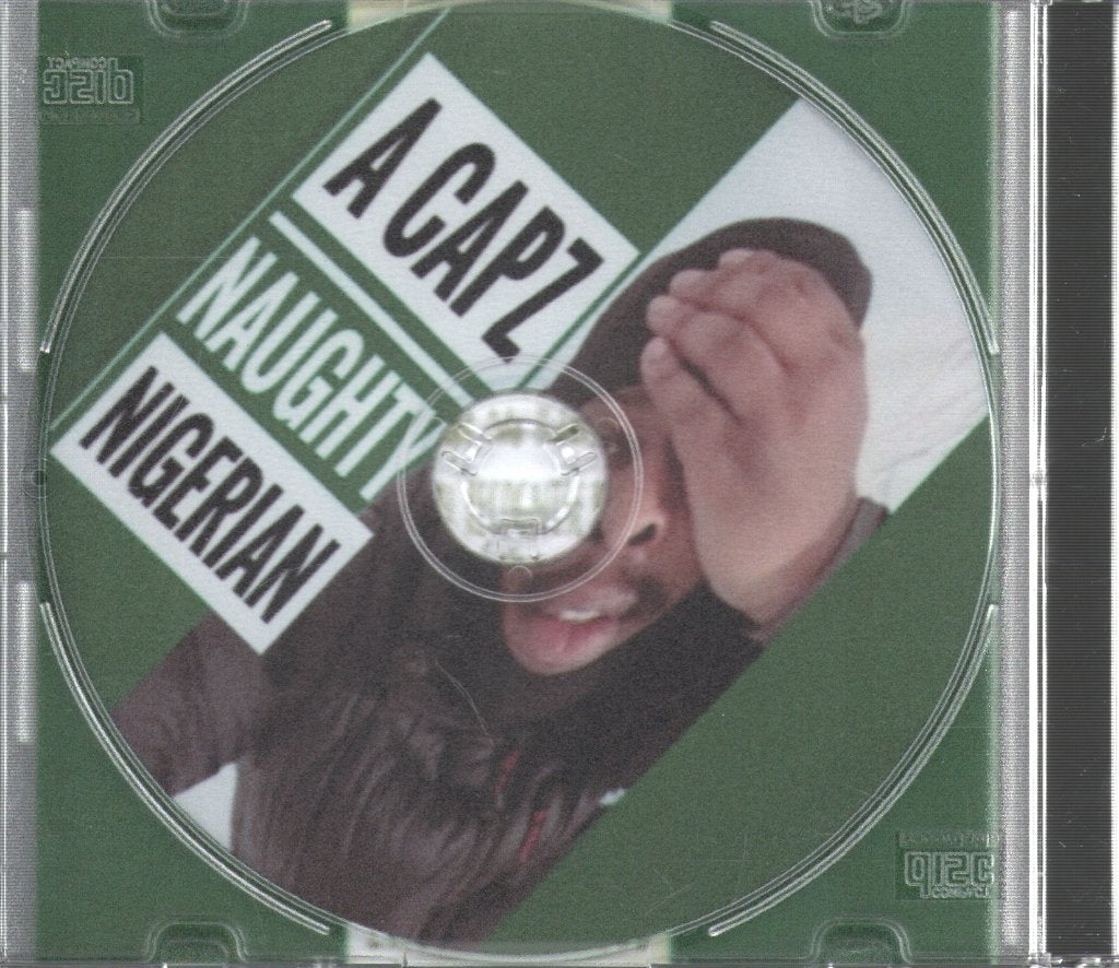 A CAPZ - Naughty Nigerian - Cd