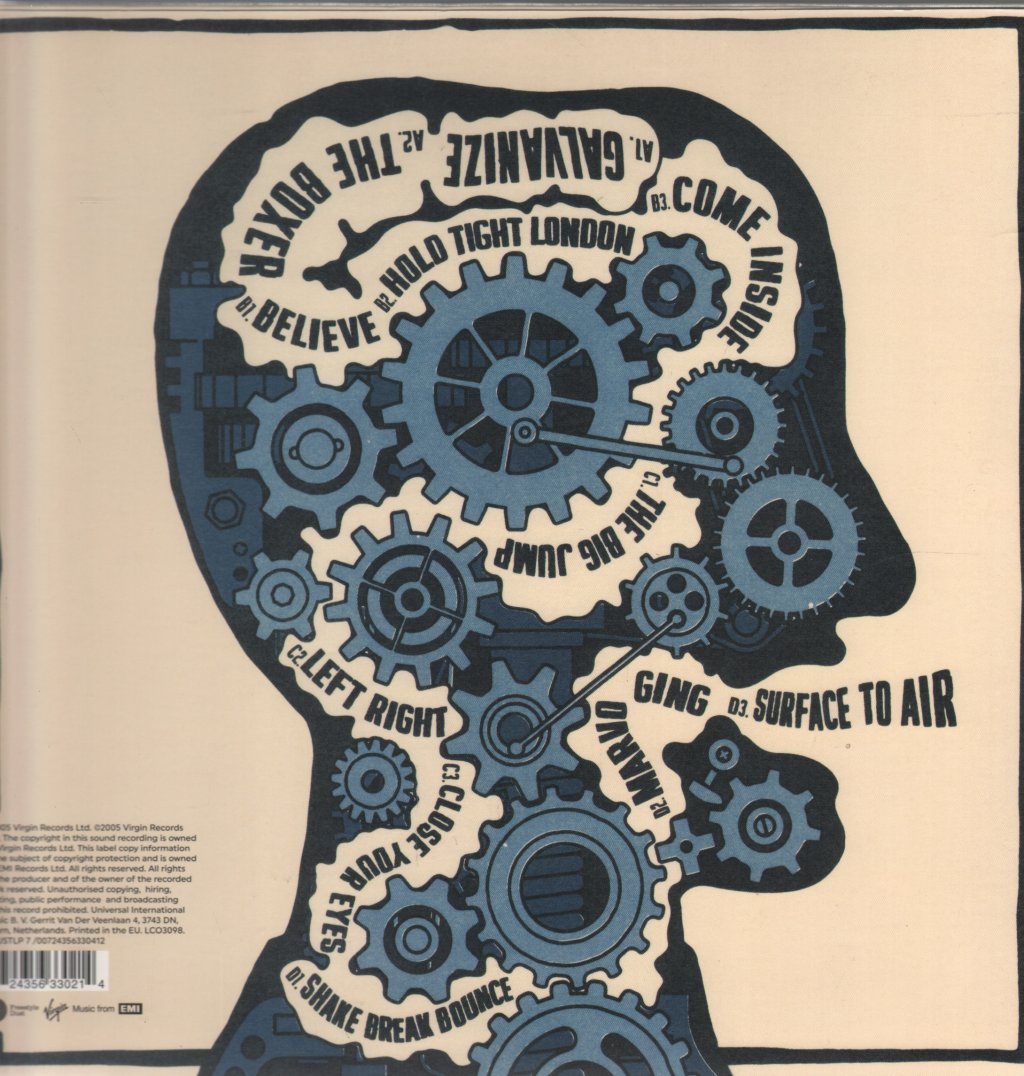 Chemical Brothers - Push The Button - Double Lp