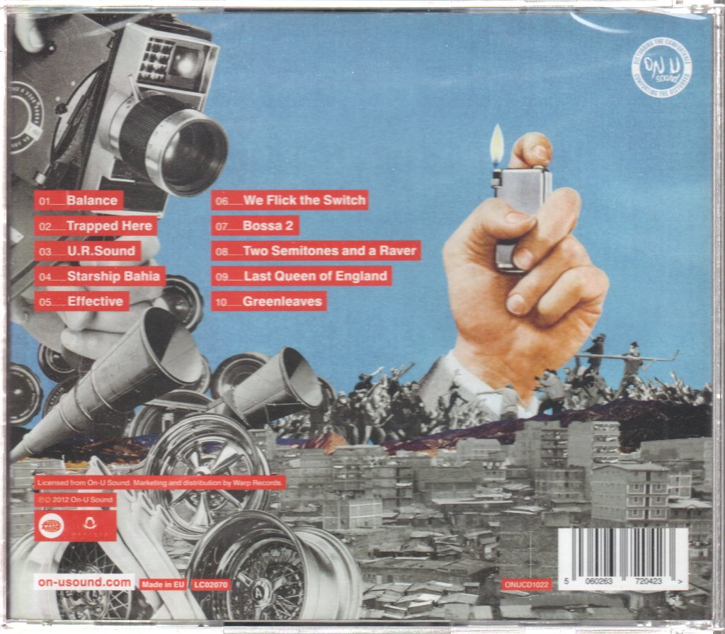 Adrian Sherwood - Survival & Resistance - Cd