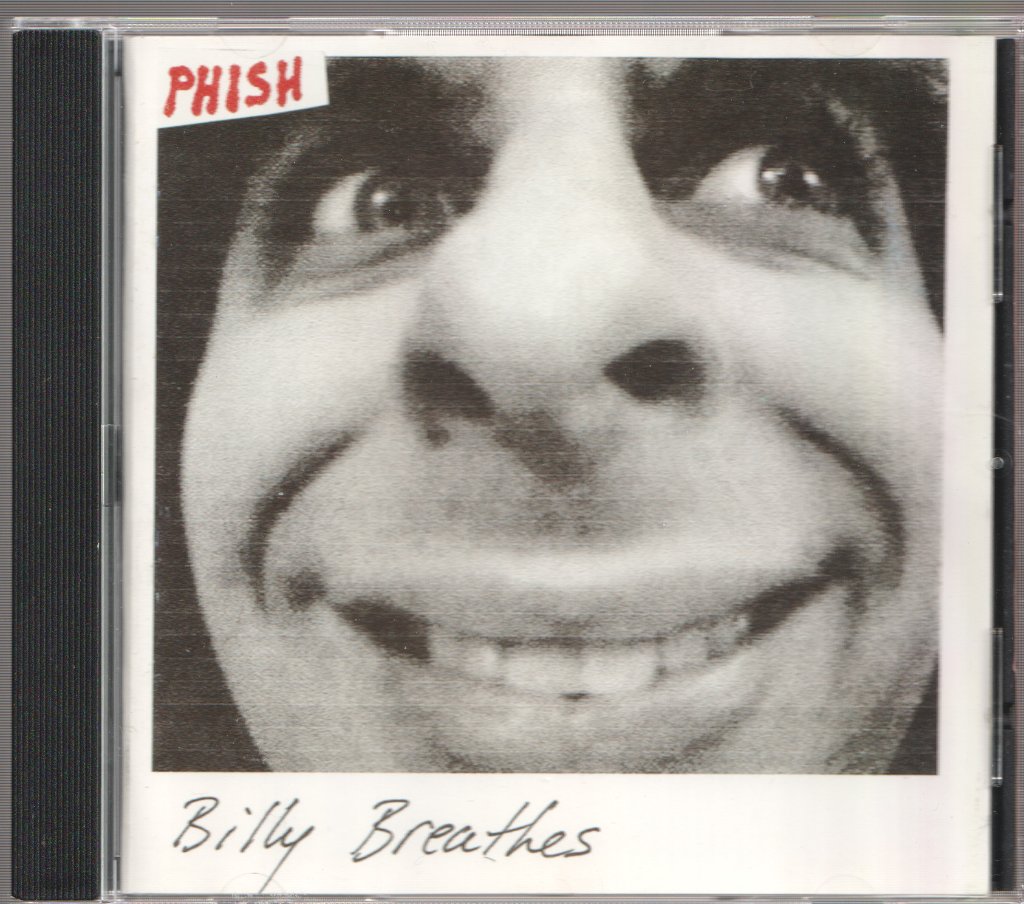 Phish - Billy Breathes - Cd