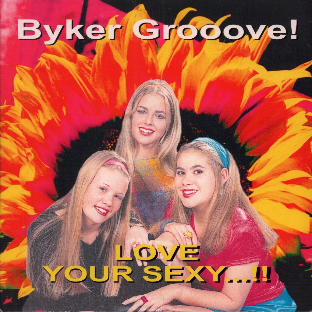 Byker Grooove - Love Your Sexy - 7 Inch