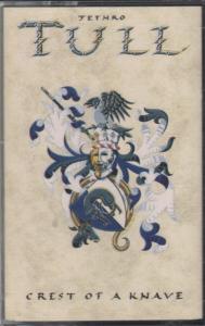 Jethro Tull - Crest Of A Knave - Cassette