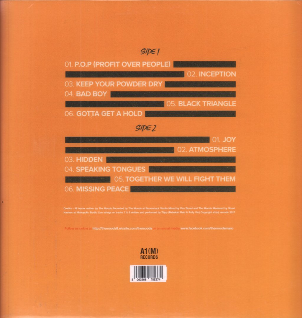 Moods - Missing Peace - Lp