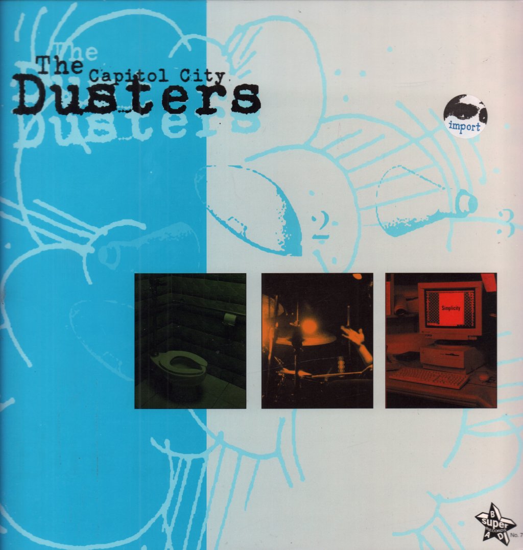 Capitol City Dusters - Simplicity - Lp