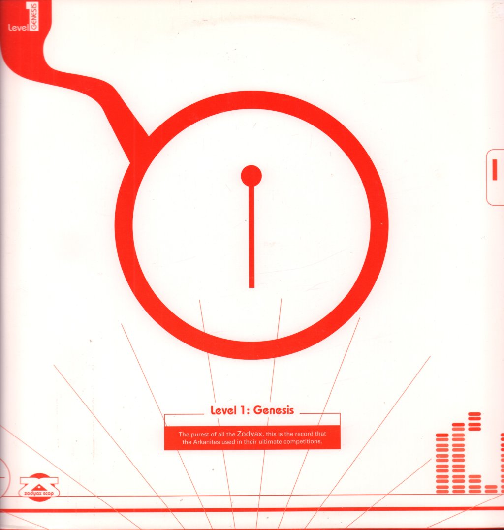 DJ Relm - Zodyax Scop Level 1 Genesis - 12 Inch
