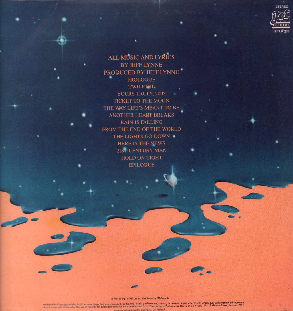 Electric Light Orchestra - Time - Lp