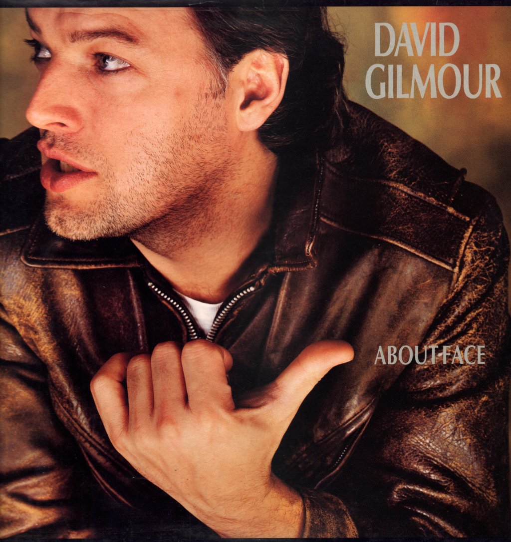 David Gilmour - About Face - Lp