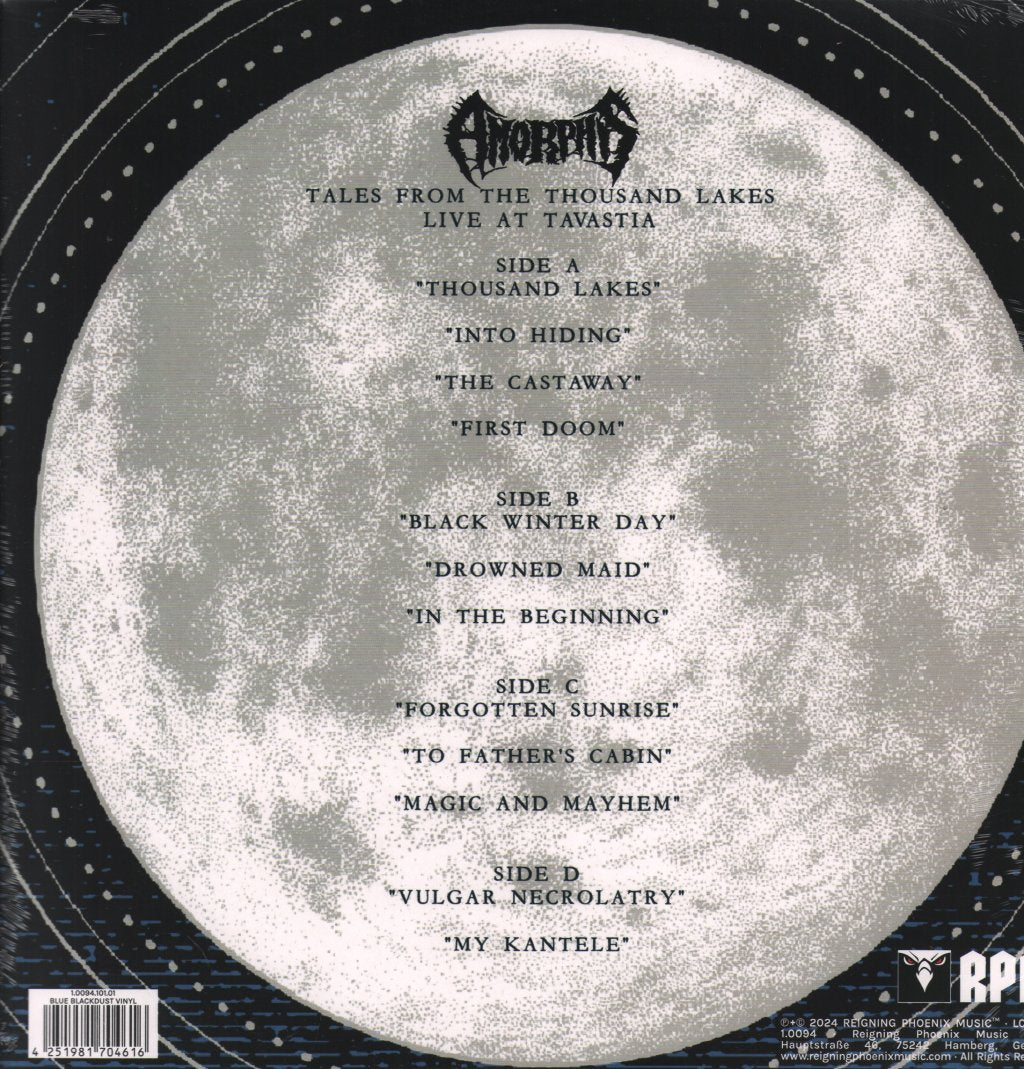 Amorphis - Tales From the Thousand Lakes (Live At Tavastia) - Double Lp