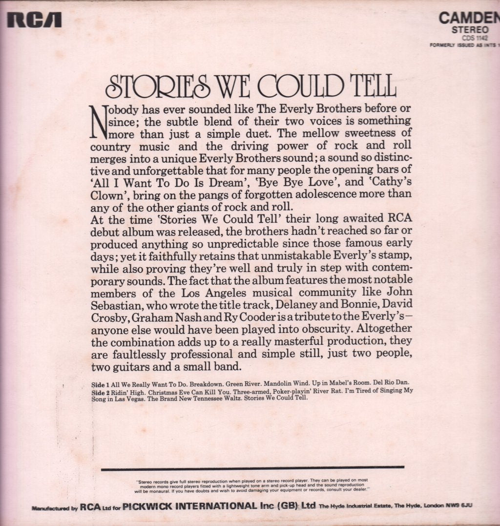 Everly Brothers - Everly Brothers - Lp