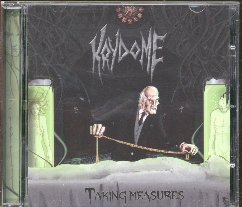 Krydome - Taking Measures - Cd