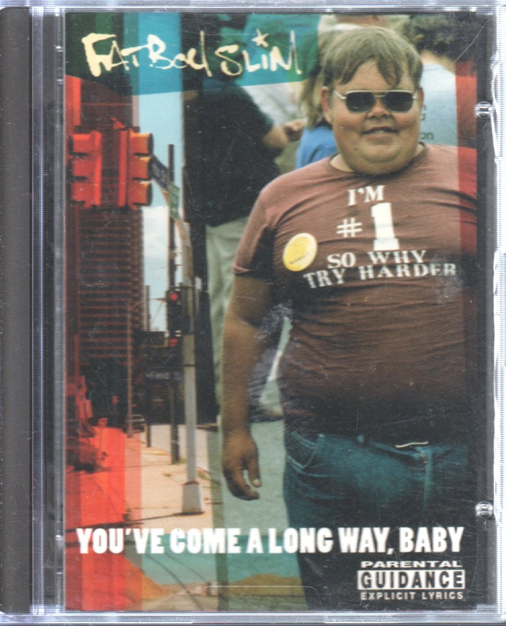 Fatboy Slim - You've Come A Long Way, Baby - Mini Disc