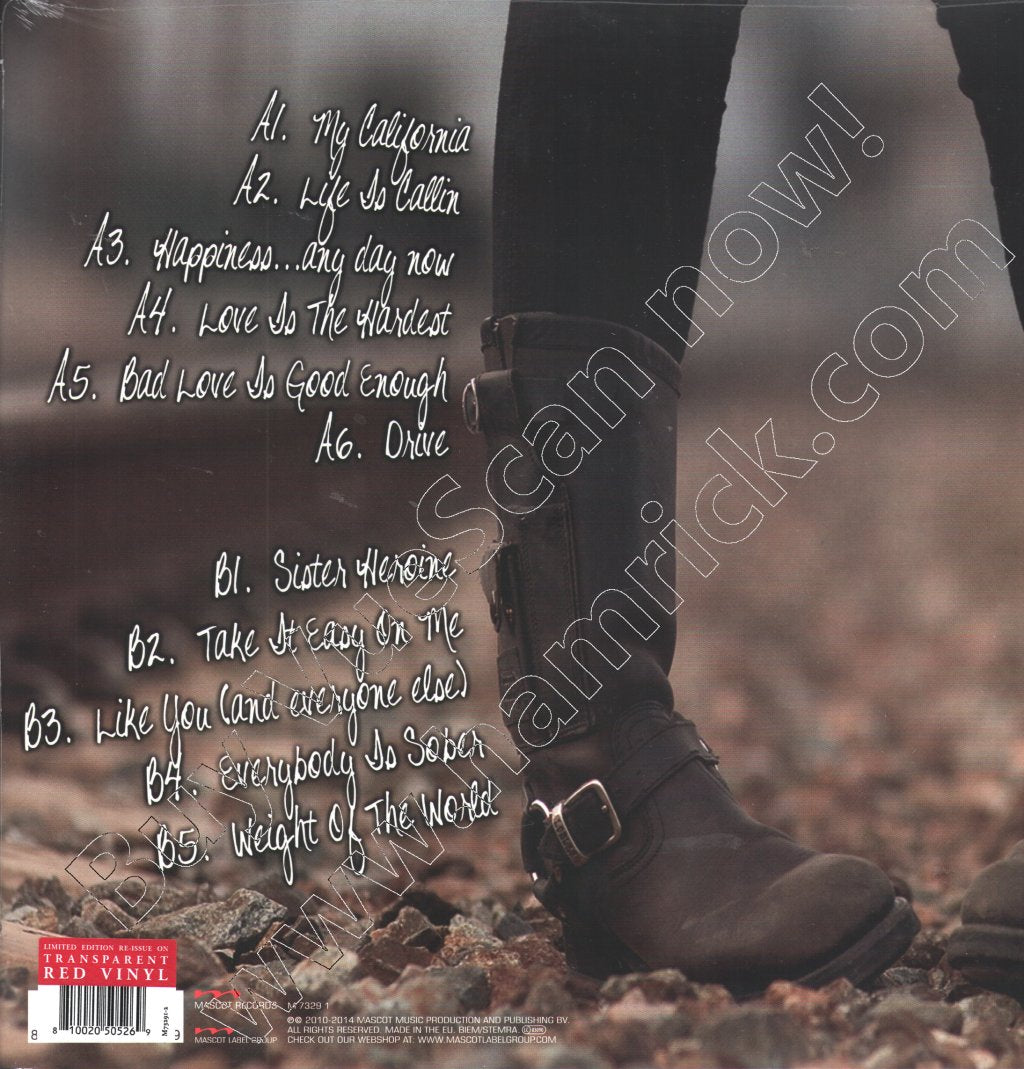 Beth Hart - My California - Lp