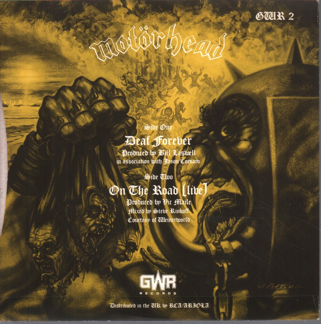 Motorhead - Deaf Forever - 7 Inch