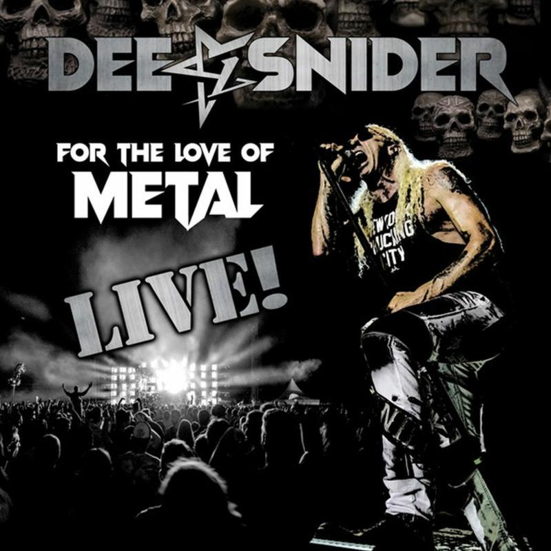 Dee Snider - For the Love of Metal Live! - Double Lp
