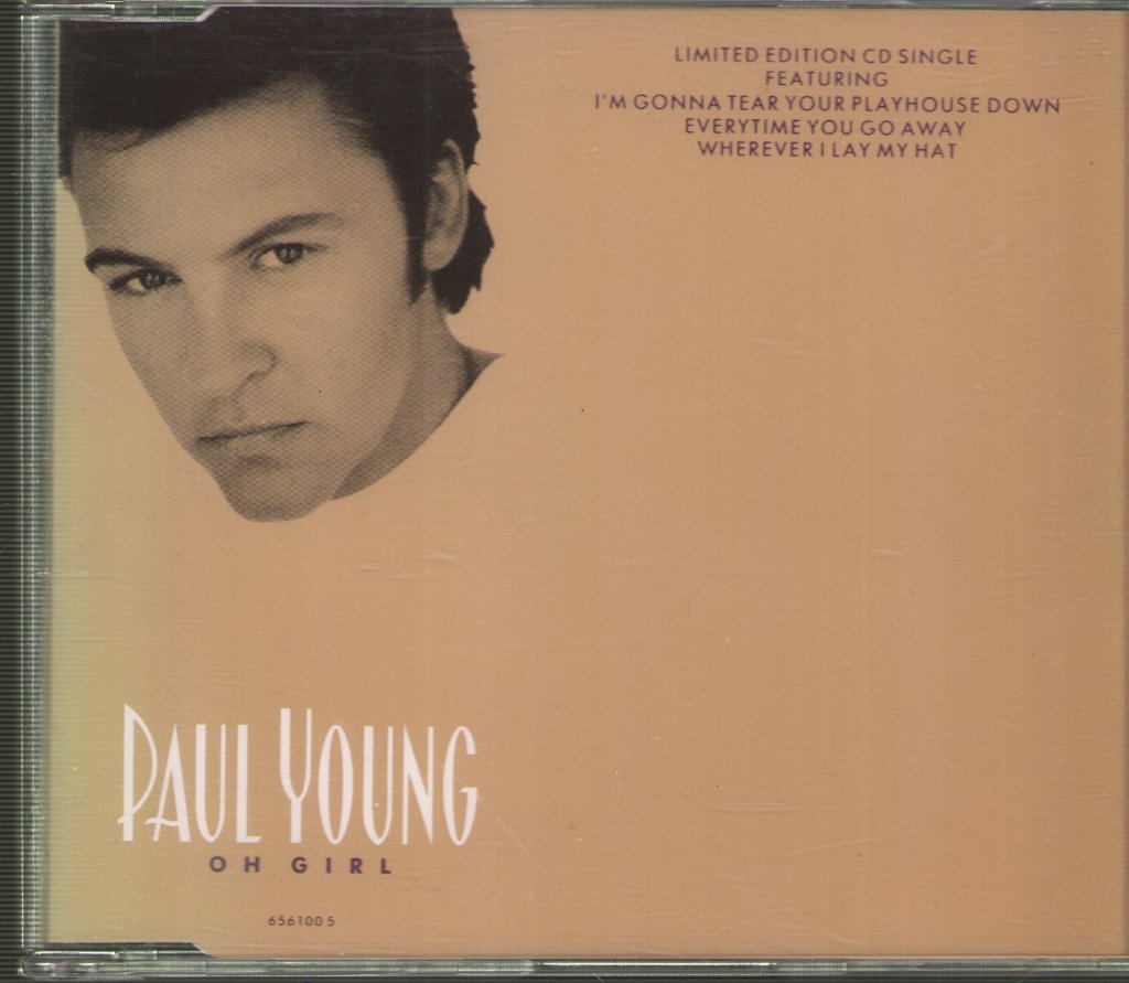 Paul Young - Oh Girl - Cd