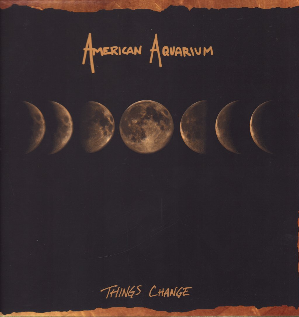 American Aquarium - Things Change - Lp