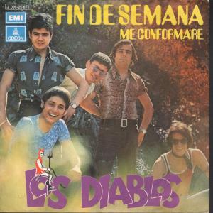Los Diablos - Fin De Semana - 7 Inch