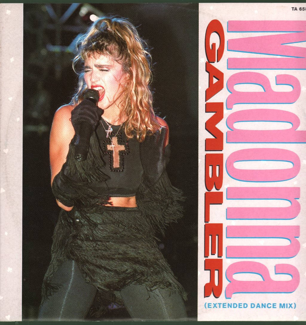 Madonna - Gambler - 12 Inch