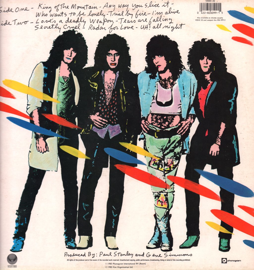 Kiss - Asylum - Lp