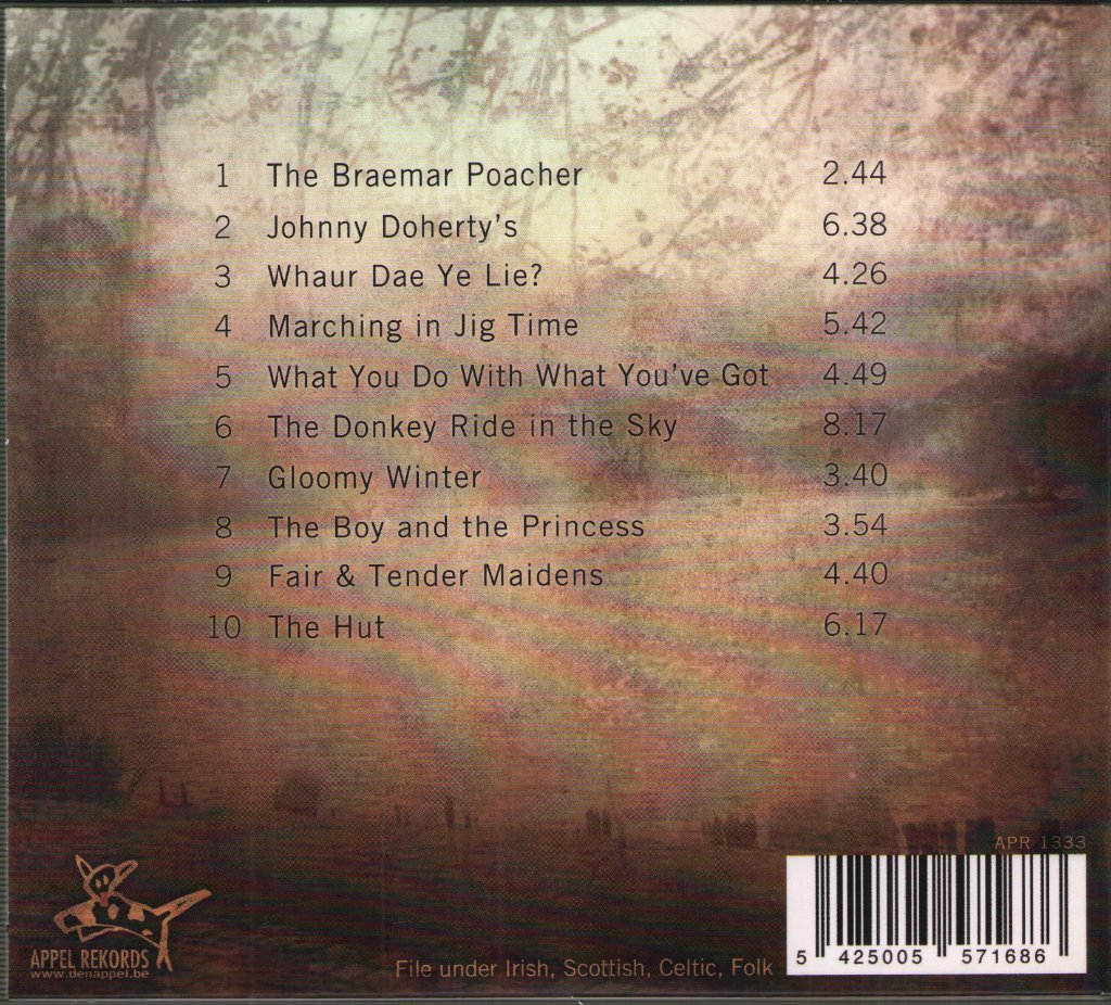 Shantalla - Turas - Cd