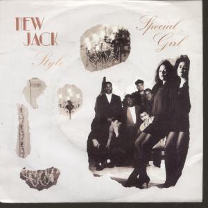 New Jack Style - Special Girl - 7 Inch