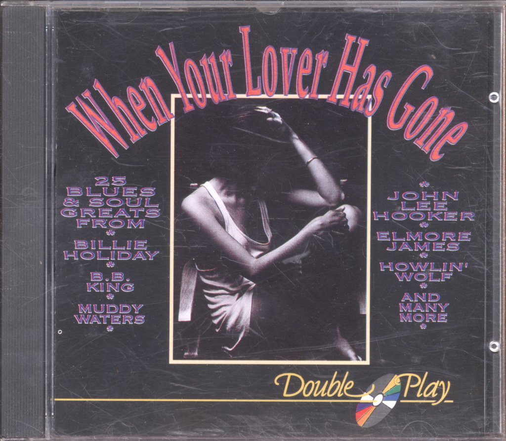 Various Artists - When Your Lover Has Gone (25 Blues & Soul Hits) - Cd