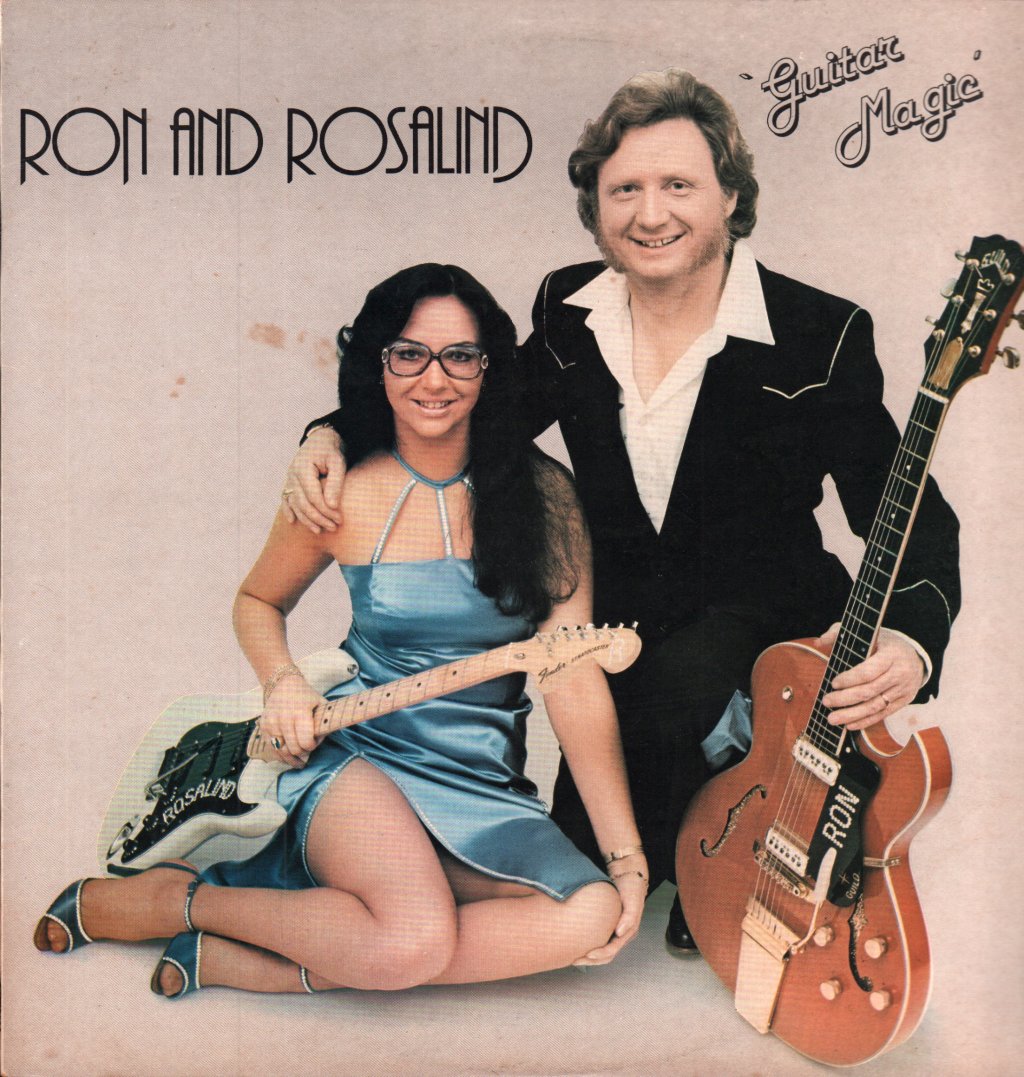 ron and rosalind - guitar magic - Lp