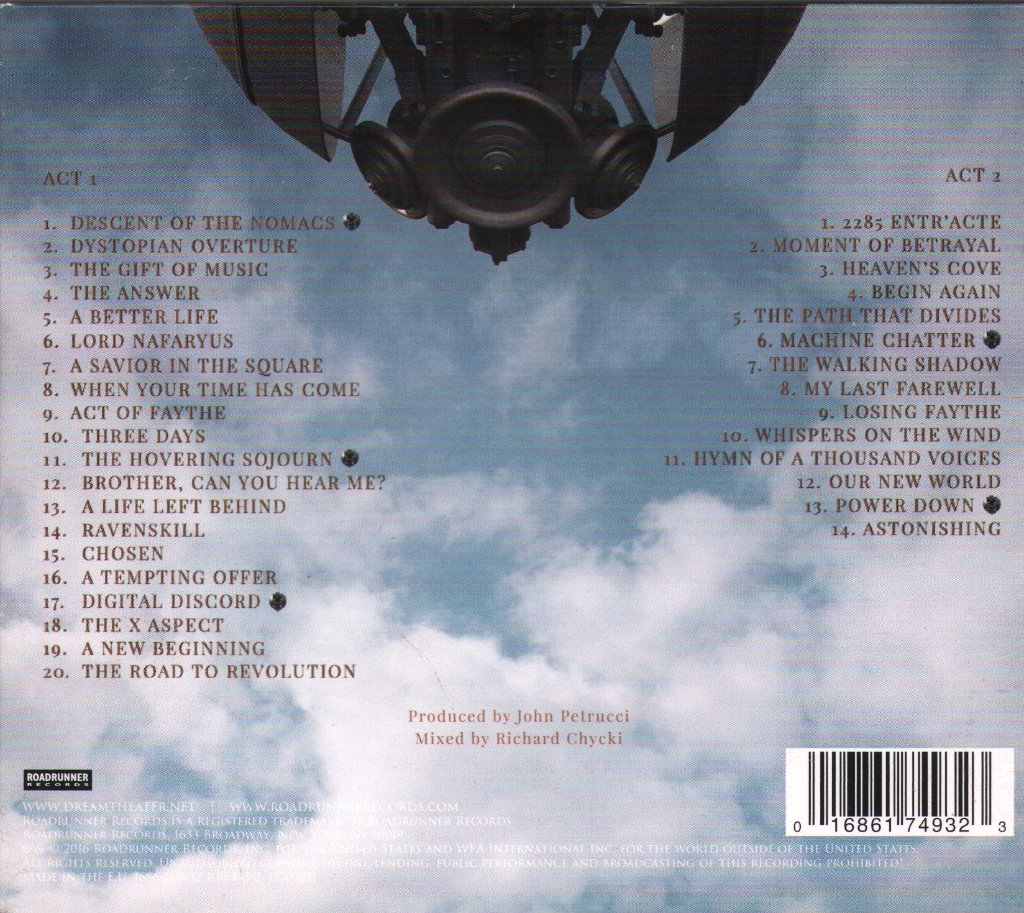 Dream Theater - Astonishing - Cd Set