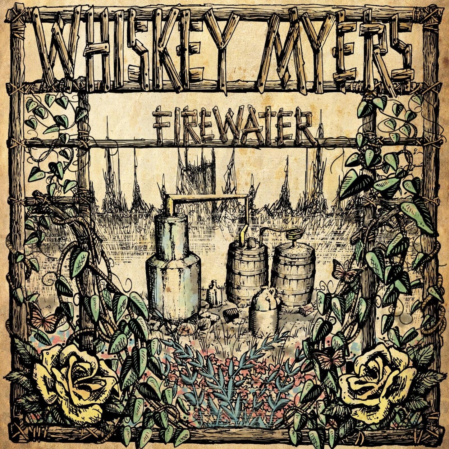 Whiskey Myers - Firewater - Remastered - Lp