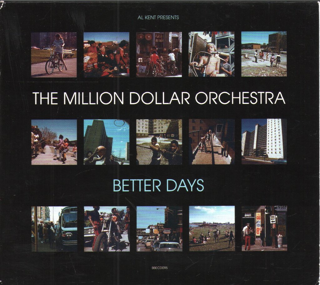 Million Dollar Orchesra - Better Days - Cd