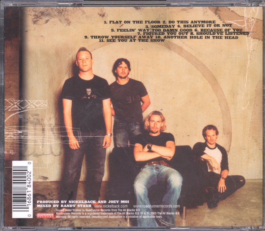 Nickelback - Long Road - Cd