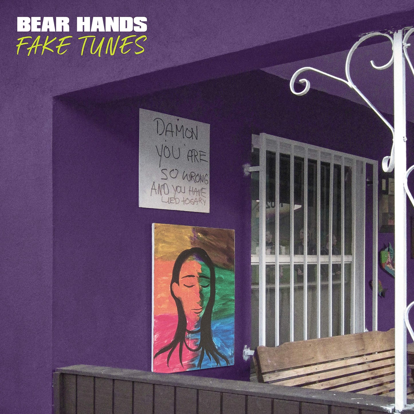 Bear Hands - Fake Tunes - Lp