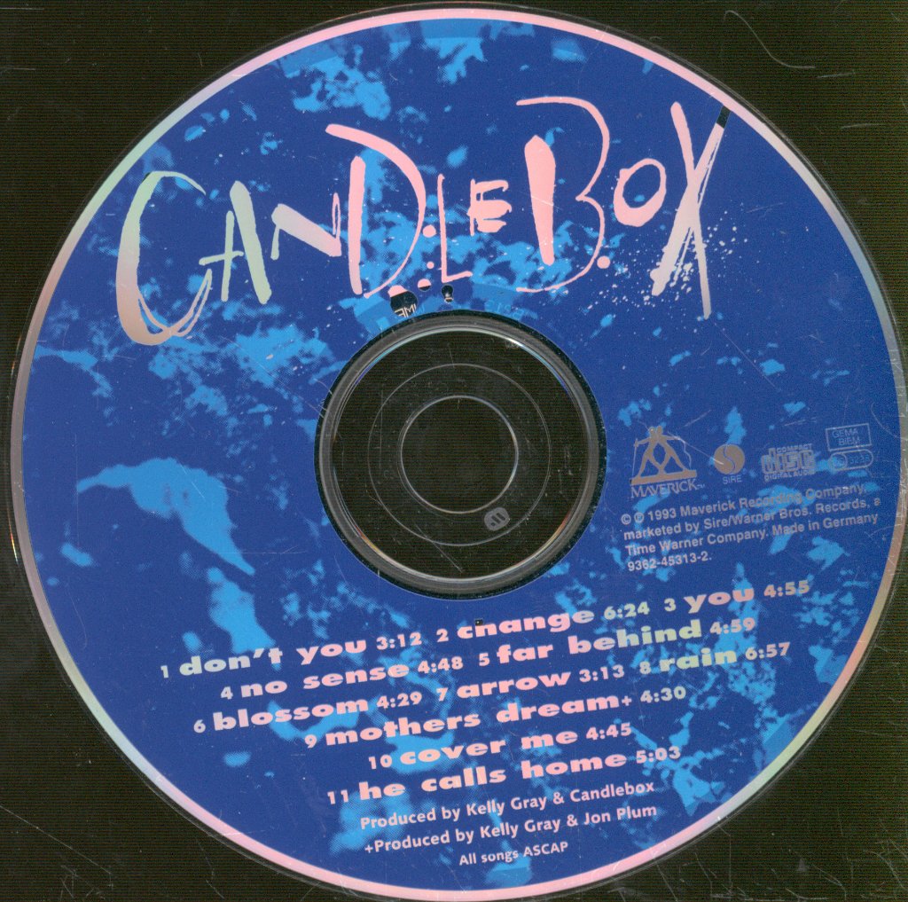 Candlebox - Candlebox - Cd