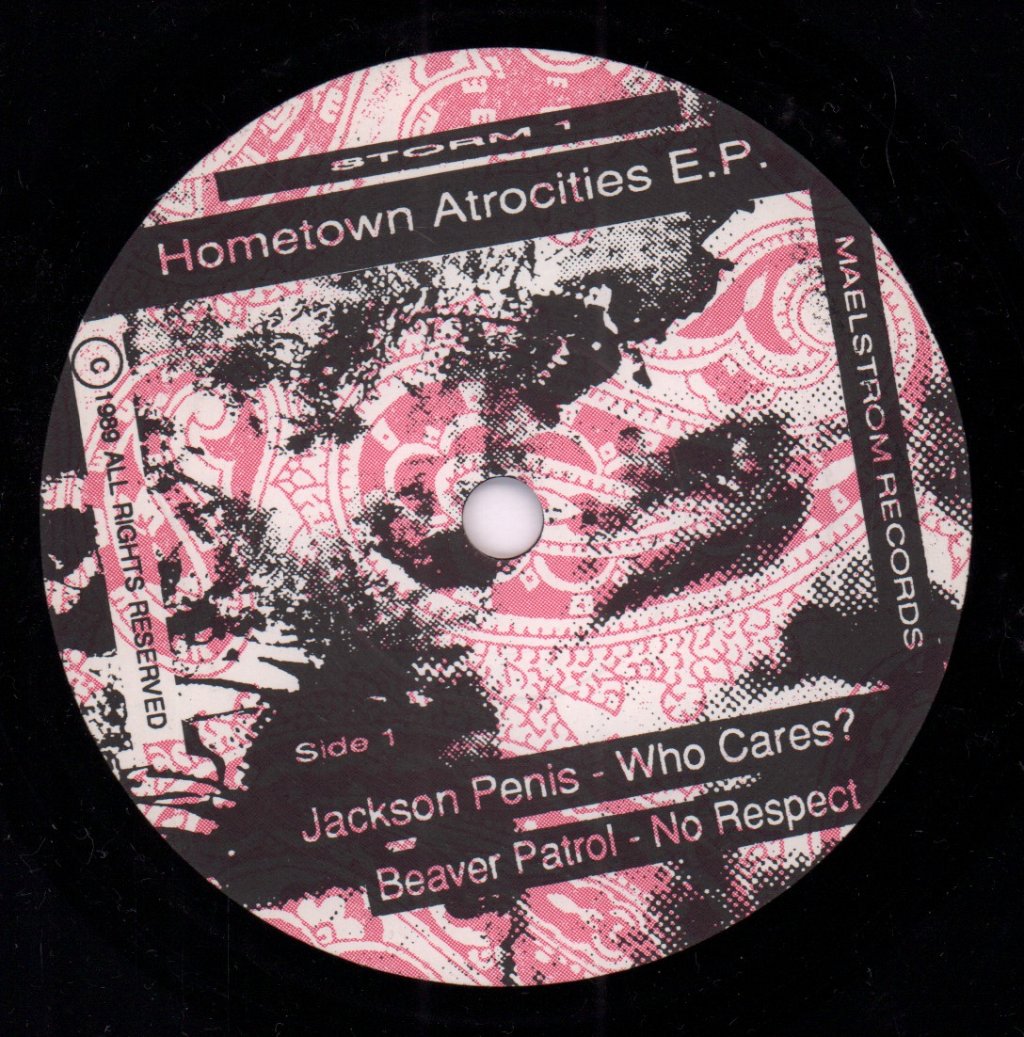 Various Artists - Hometown Atrocities - 7 Inch