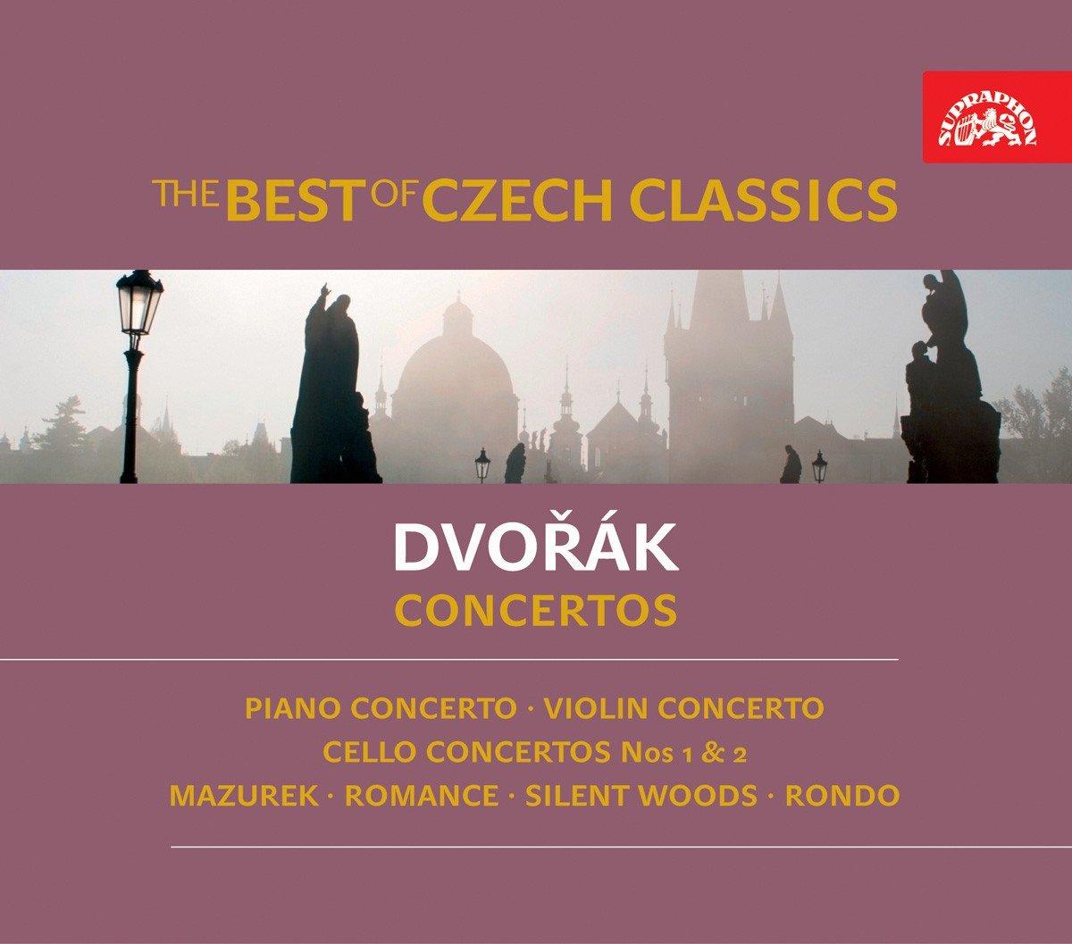 Various Artists - Dvorak - Concertos - Triple Cd