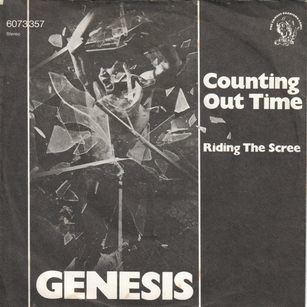 Genesis - Counting Out Time - 7 Inch