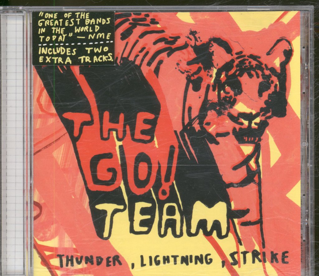 Go! Team - Thunder Lightning Strike - Cd