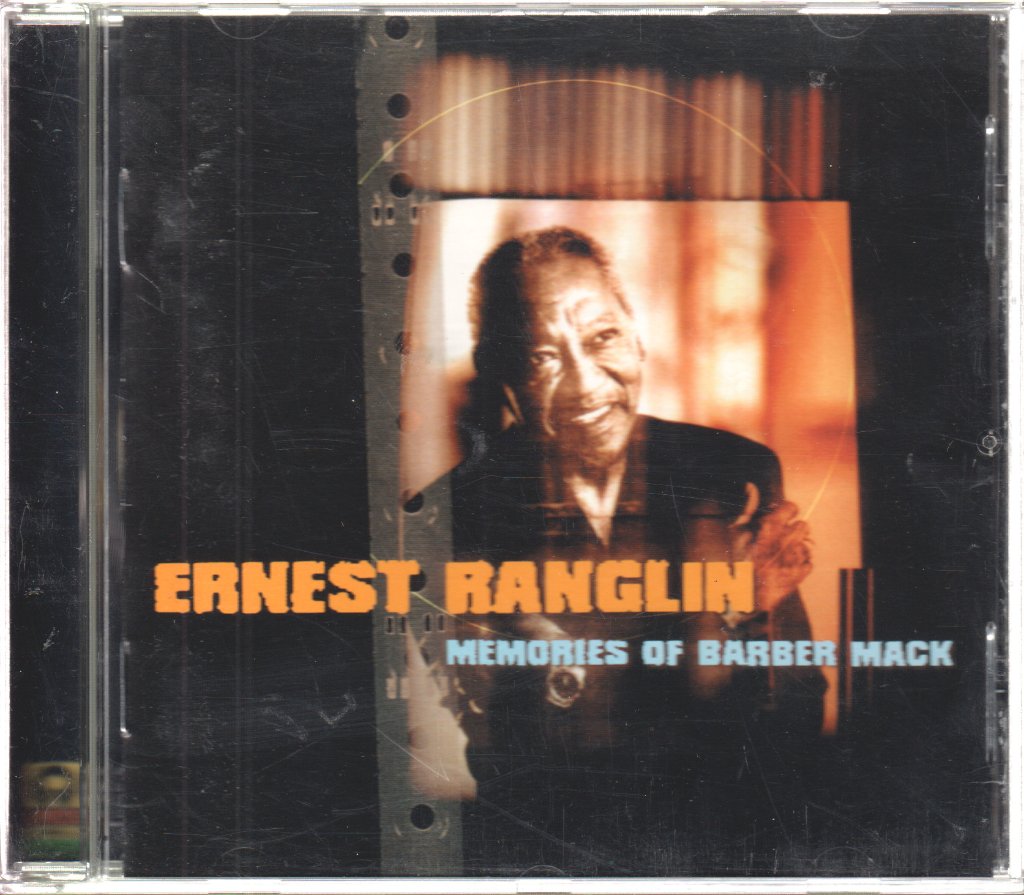 Ernest Ranglin - Memories Of Barber Mack - Cd